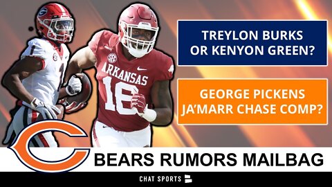 Bears Draft Rumors Q&A: Chicago Drafting Treylon Burks Or Kenyon Green With #39 Pick?