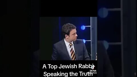 A TOP RABBI SPEAKS!