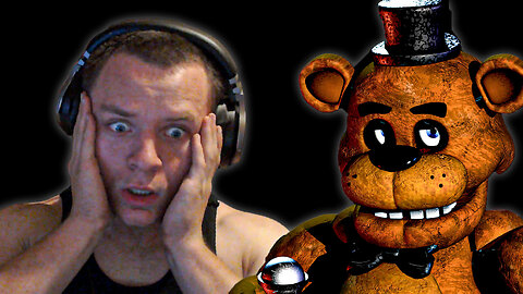 Attempting Five Night At Freddy's 1st Time