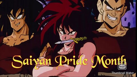 Celebrate Your Saiyan Pride