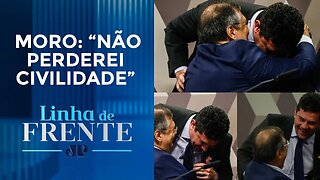 Afinal, Moro votou a favor de Dino? Senador tem conversas vazadas | LINHA DE FRENTE