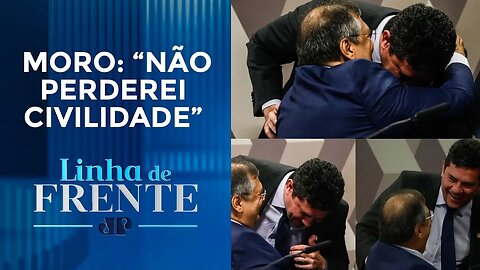 Afinal, Moro votou a favor de Dino? Senador tem conversas vazadas | LINHA DE FRENTE