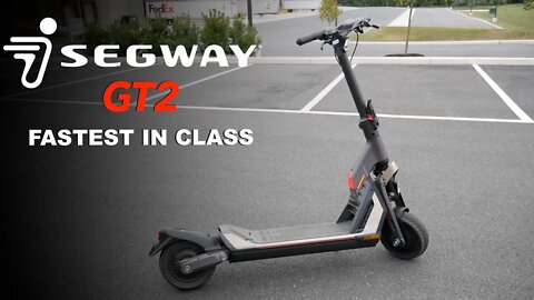 THIS THING IS SO FAST!! *Segway GT2*