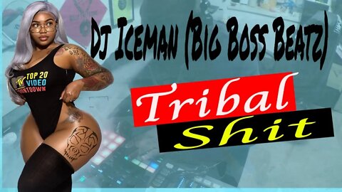 Dj Iceman (Big Boss Beatz) Tribal Shit (Boom Bap Beat)