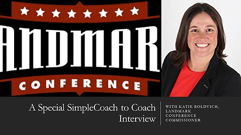 A Special SimpleCoach to Coach Interview w/ Katie Boldvich, Commissioner of the Landmark Conference