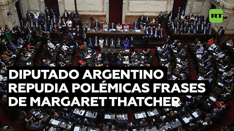 Diputado veterano de guerra de las Malvinas repudia polémicas frases de Milei sobre Thatcher