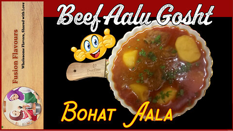 Beef Aloo Gosht | How to Make Aloo Gosht Recipe | Degi Aloo Gosht in Urdu / Hindi