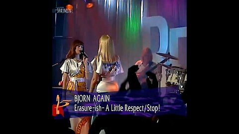 #Bjorn Again #A Little Respect 1 Erasure #ABBA #1080p #totp #shorts