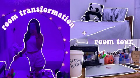 room transformation + room tour 2021