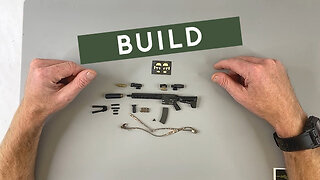 Part 4 of Building the 1/6 scale Easy & Simple Combat Control Team action figure - rifle Preview