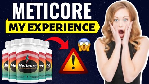 Meticore SUPPLEMENT Review | Is Meticore Worth Buying? (My Experience)