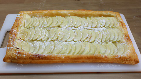 Apple Tart Pastry