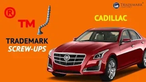 Cadillac's 19 New Trademarks | Trademark Screw-Ups - Ep. 013
