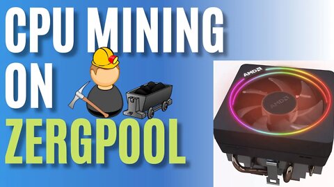 CPU Zergpool Mining Profits | Got Paid in BITCOIN