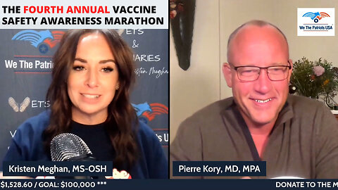 Dr. Pierre Kory - Fourth Vaccine Safety Awareness Marathon (2023) - Clip 24