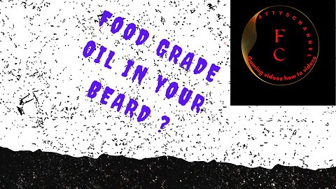 Can you use Food Grade oil in your Beard ?