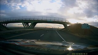 Ride Along with Q #100 - I-84 EB MP161 to Pendleton MP209 - DashCam by Q Madp
