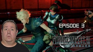 Nintendo, Square Fan Plays Final Fantasy VII Remake on the PlayStation5 | game play | episode 3