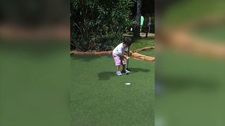 Cutest Game of Mini Golf