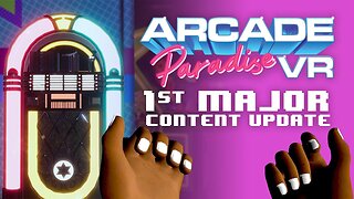 Arcade Paradise VR - Out Of This World Content Update | Meta Quest Platform