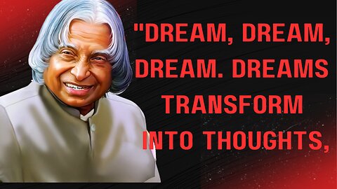 ভরসা তাঁকেই করো যে তোমার ৩টা জিনিস বুঝবে? APJ Abdul Kalam quotes. #motivation #inspirational #ukti