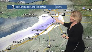 7 First Alert Forecast 5 p.m. Update, Monday, January 3