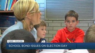 School bond issues on Election Day