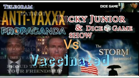 Anti-Vaxxx Vs Vaccinated... "TELEGRAM LIVE" #VishusTv 📺