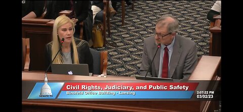 Nikki Goeser’s testimony before the Michigan state Senate Judiciary Committee