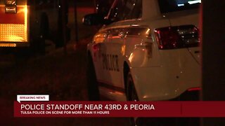 Police standoff near 43rd & Peoria