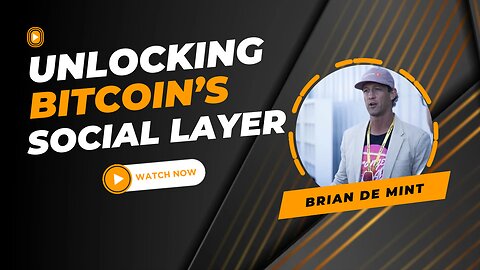 Discovering the Bitcoin Social Layer