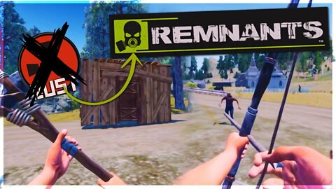 NOVO RUST LEGACY - REMNANTS - FAZENDO NOSSO PRIMEIRO BARRACO #1 PT BR