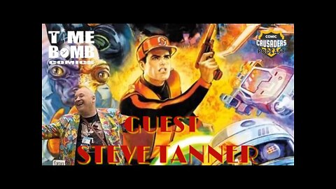 Al chats with Steve Tanner/Time Bomb Comics - Comic Crusaders Podcast #218