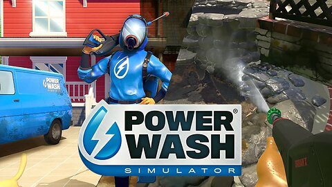 Powerwash Simulator | A Sparkling Clean Simulator