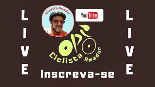 Live do Ciclista Amador (as chuvas atrapalhou você fazer entregas)