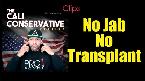 No Jab, No Transplant (Clips)