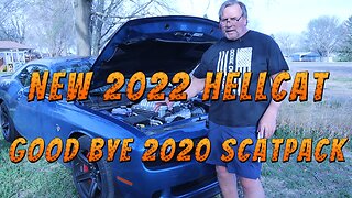 new 2022 hellcat Challenger for Channel