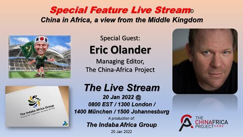 China in Africa: a view from the Middle Kingdom with Eric Olander