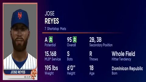 How To Create Jose Reyes Mlb The Show 22