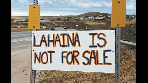 Corruption In Lahaina ( short with Incredible Links In Description !