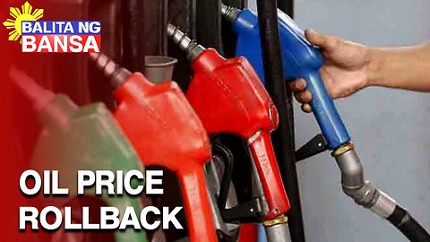 Bigtime oil price rollback sa produktong petrolyo, epektibo ngayong araw