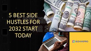 👋 Start Today: Discover the 5 Best Side Hustles No One Is Talking About for 2023! 🤑