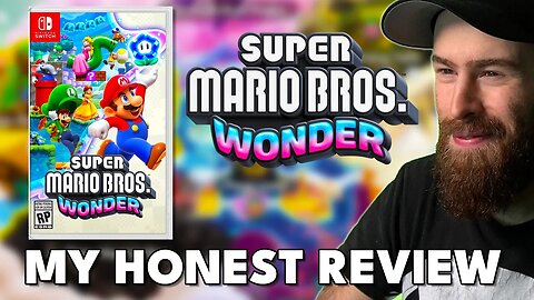 My HONEST Review of Super Mario Bros Wonder