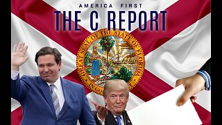 The C Report #420: Florida's 2022 Midterms: Election Laws See Permanent Red Wave Emerge; Get Over Trump vs DeSantis Psy-Op; Long Island, NY Goes Red; Why Candace Owens Thinks You Are Stupid