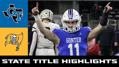 2022 Gunter vs Poth State Championship Highlights