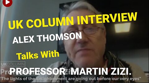 Professor Martin Zizi: UK Column Interview by Alex Thomson.