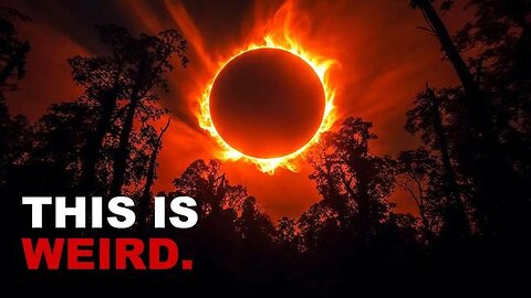 THIS IS WEIRD - April 8 2024 Solar Eclipse WILL USHER IN A TIME OF DARKNESS THE WORLD HAS NEVER SEEN #RUMBLETAKEOVER #RUMBERANT #RUMBLE YOU HAVE BEEN WARNED!!