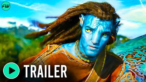 AVATAR THE WAY OF WATER Teaser Trailer | Sam Worthington, Zoe Saldana, Stephen Lang, Giovanni Ribisi