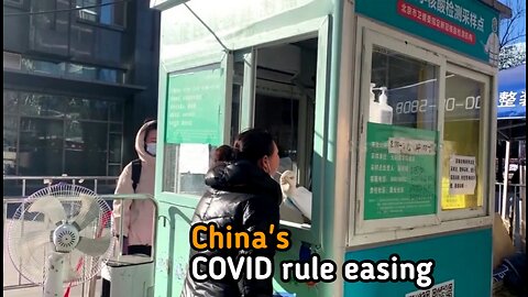 Confusion is sown by China's patchy COVID rule easing