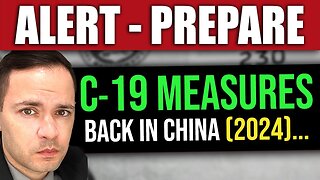 ALERT: COVID-19 Prevention Measures Return in China (2024) Congress Calls to Block Flights